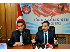 Türk Sağlık-Sen Genel Başkanı Kahveci: