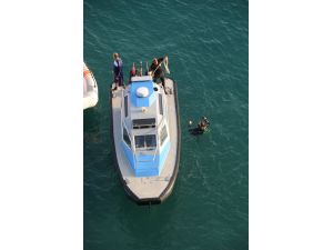 Kayalıklarda ceset bulundu