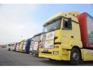 Konya'dan Suriye'ye yardım eli