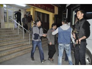 GÜNCELLEME-Şanlıurfa'daki izinsiz gösteri