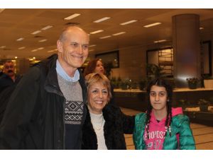 İngiliz akademisyen Stephenson, Türkiye'ye geldi