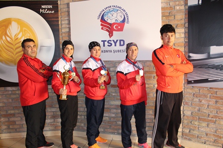 Konya’yı temsil edecekler