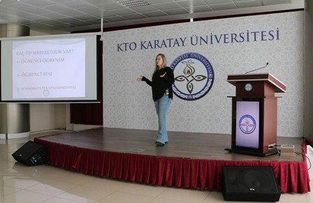 KTO Karatay Üniversitesi öğrencileri Avrupa yolunda