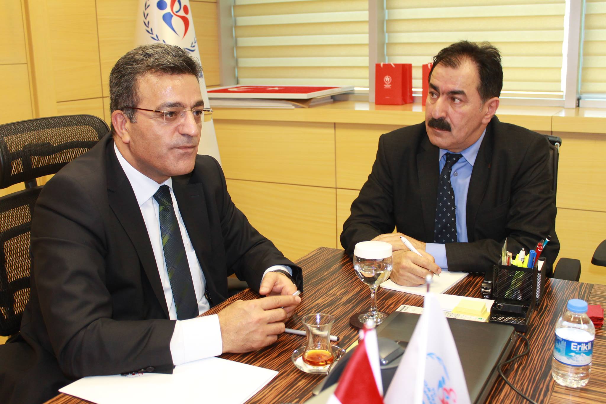 TSYD'den müsteşara taziye