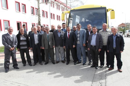 Seydişehirli muhtarlar Tarım Fuarında