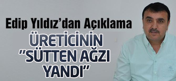 Üreticinin de Tüketicinin de "Sütten Ağzı Yandı"