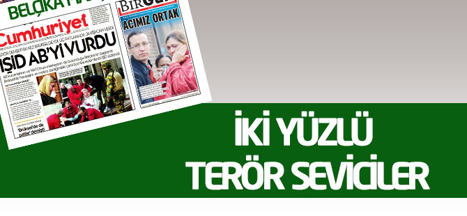 Cumhuriyet'ten Brüksel manşeti