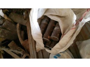 Bölücü örgüt "havan" kullanıyor