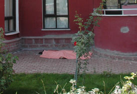 Gümrük memurunun şüpheli ölümü