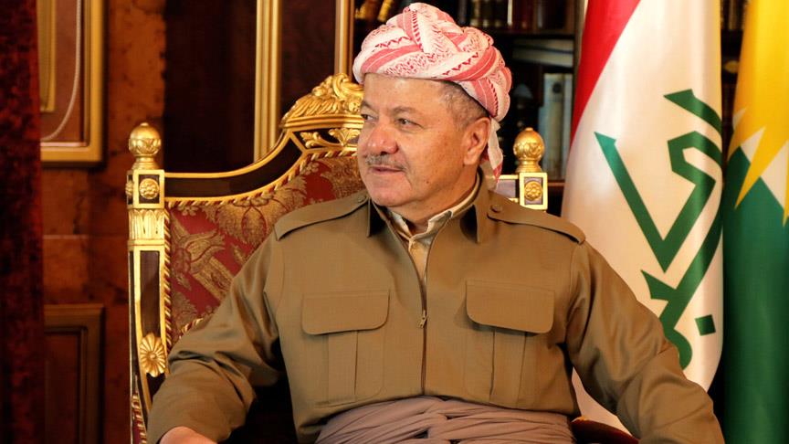 Mesut Barzani'den CHP'lileri kızdıracak açıklama