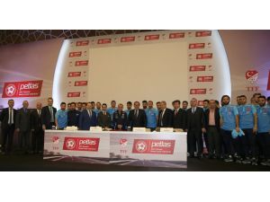 TFF'de sponsorluk anlaşmaları