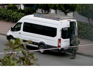 Şişli'de şüpheli araç