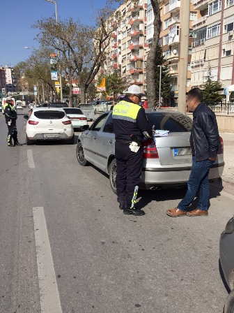Konya'da modifiye araçlara geçit yok