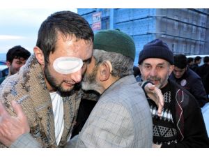 GATA'dan taburcu edilen uzman çavuş memleketine döndü