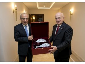 TBMM Başkanı Kahraman'dan, Kurtulmuş ve Elvan'a ziyaret