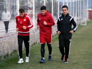 Medicana Sivasspor'da Bursaspor mesaisi başladı