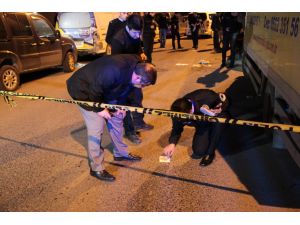 Kağıthane'de silahla yaralama