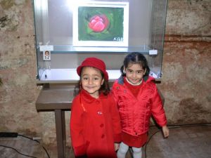 "Gelecek Benim" sergisi açıldı