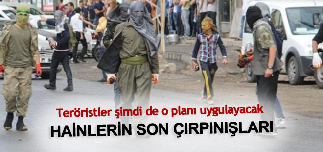 Hain terör örgütünün son çırpınışları