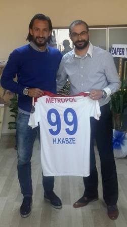 Çağlayan’a Kabze’den forma