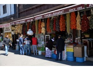 Sur esnafı gelecekten umutlu