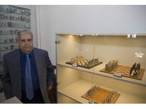 Guinness'teki satranç koleksiyonu Ankara'da