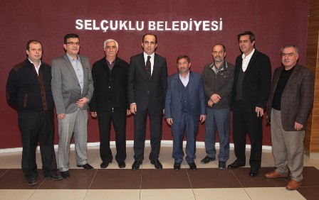 Başkan Altay’a ziyaret