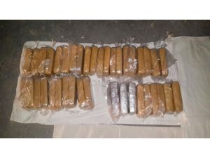 Van'da uyuşturucu operasyonu