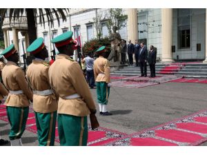 Büyükelçi Ulusoy'un güven mektubu