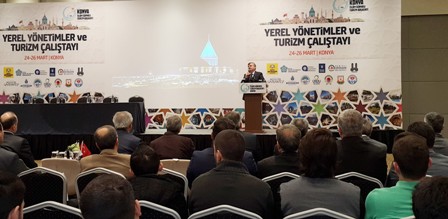 Yerel yönetimler ve turizm çalıştayı başladı