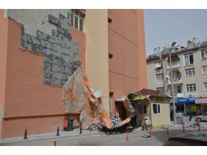 Karaman'da fırtına etkili oluyor