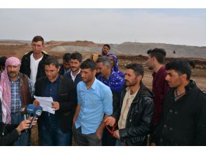 Köylülerden Diyarbakır Büyükşehir Belediyesi'ne tepki