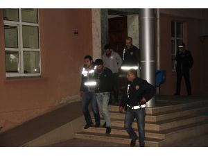 Sivas'taki uyuşturucu operasyonu