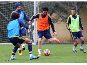 Fenerbahçe'de Osmanlıspor maçı hazırlıkları