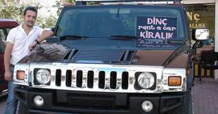 Resmi kurumlar da araç kiralıyor