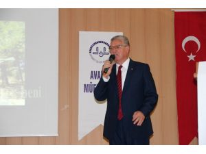 Avanos'ta "Milli Kardeşlik Köprüsü" konulu konferans