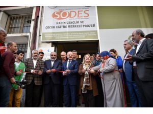 Kadın, Gençlik ve Çocuk Eğitim Merkezi Projesi