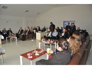 CÜ Merkezi Ar-Ge Laboratuvarlarının tanıtımı yapıldı