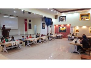 Çubuk’ta ilköğretim okulları arası "Atasözleri ve Deyimler" yarışması yapıldı