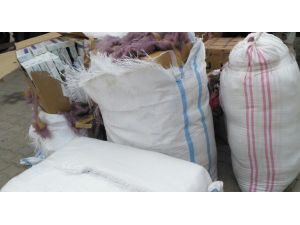 Kırşehir'de kaçak sigara operasyonu