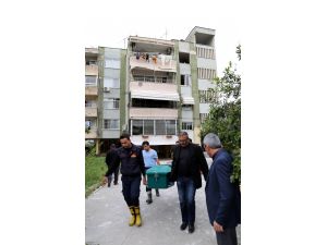 GÜNCELLEME - Mersin'de bir evde patlama