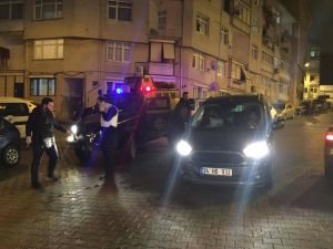 "Havai fişek" polisi harekete geçirdi