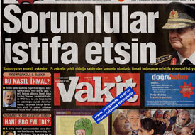 Taraf: Hesap ver, Vakit: İstifa et