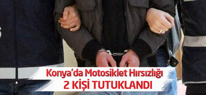 Konya'da Motosiklet Hırsızlığı