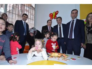 Pursaklar'da down sendromlu çocuklar için eğitim merkezi açıldı