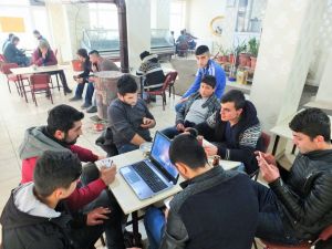 Kahvehanelere "Wi-Fi" ilgisi