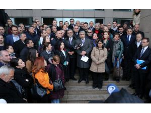 CHP'den, Erdoğan ve Davutoğlu hakkında suç duyurusu