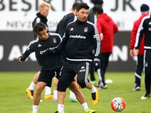 Beşiktaş'ta Kasımpaşa maçı hazırlıkları