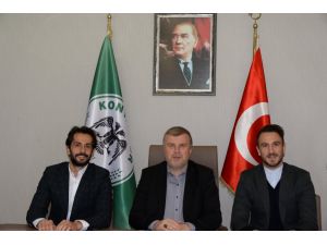 Torku Konyaspor'da çifte imza