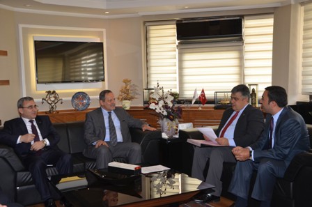 Ereğli Belediyesi ile Türk Hava Kurumu Üniversitesi arasında protokol